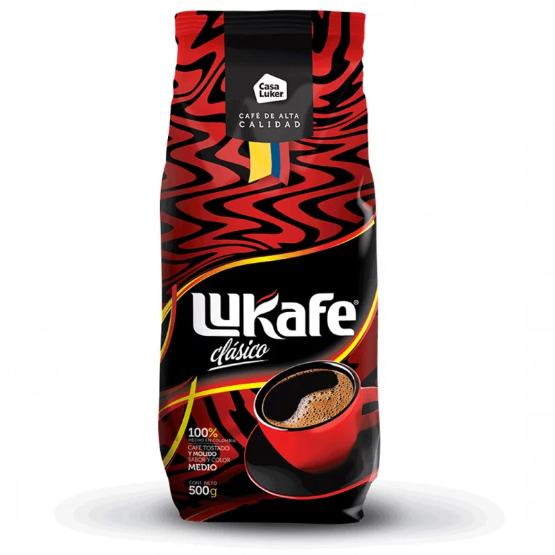 Café Lukafe Clásico 500 g