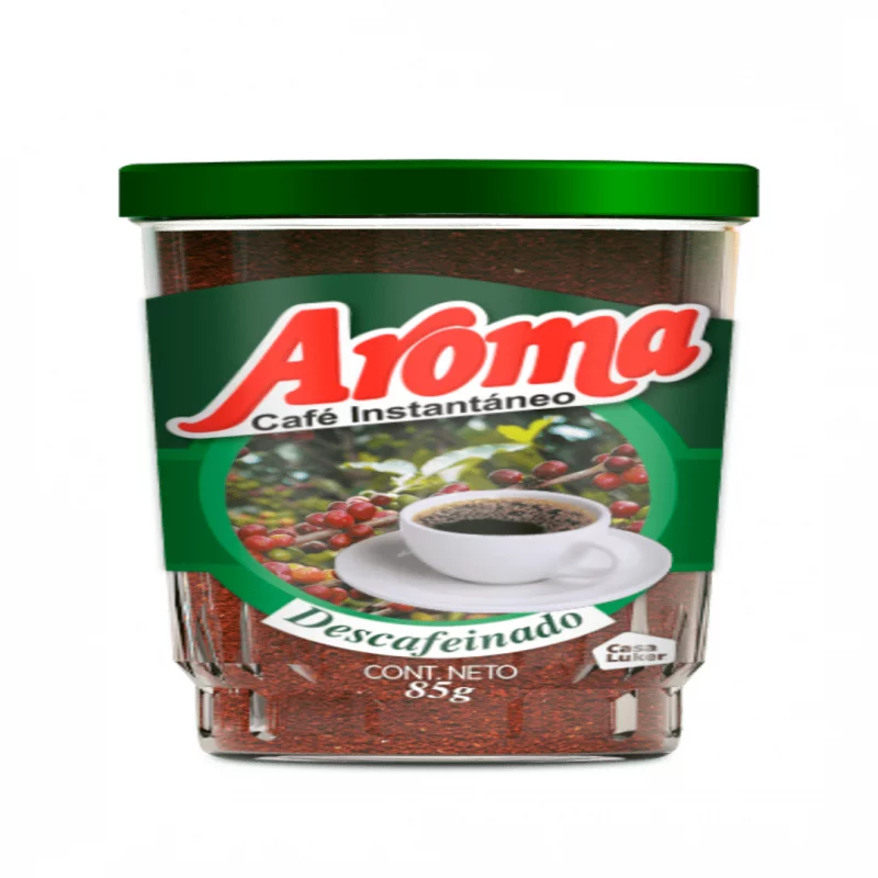 Café Aroma Descafeinado 85 g
