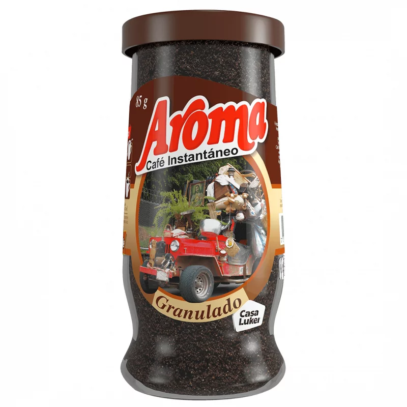 Café Aroma Granulado 85 g