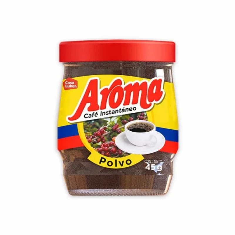 Cafe Aroma Soluble x 45 g
