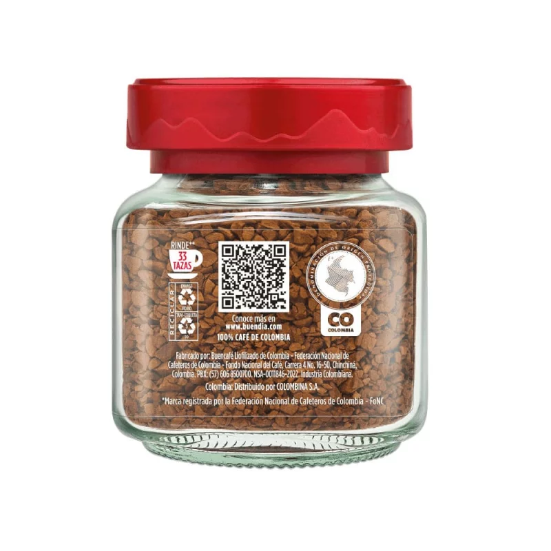 Café Buendia Liofilizado 50 g