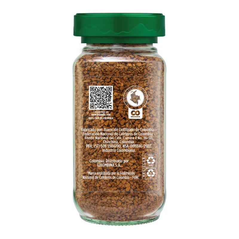 Café Buendia Liofilizado Descafeinado 170 g