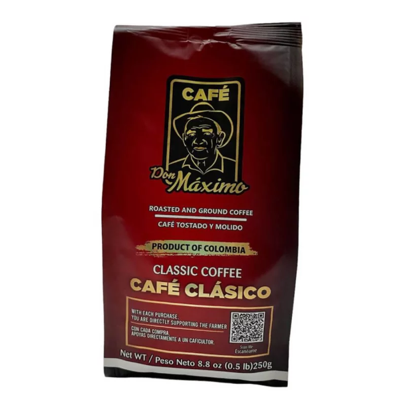Café Don Máximo Clásico x 250 g