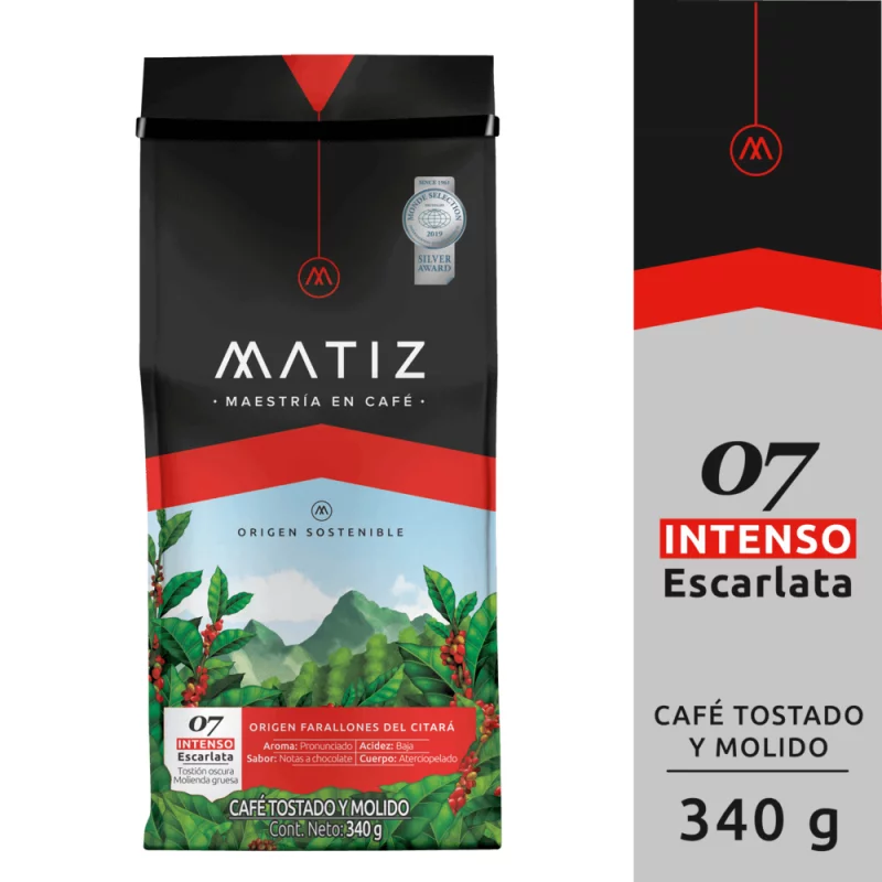 Cafe Matiz Escarlata x 340 g Molido