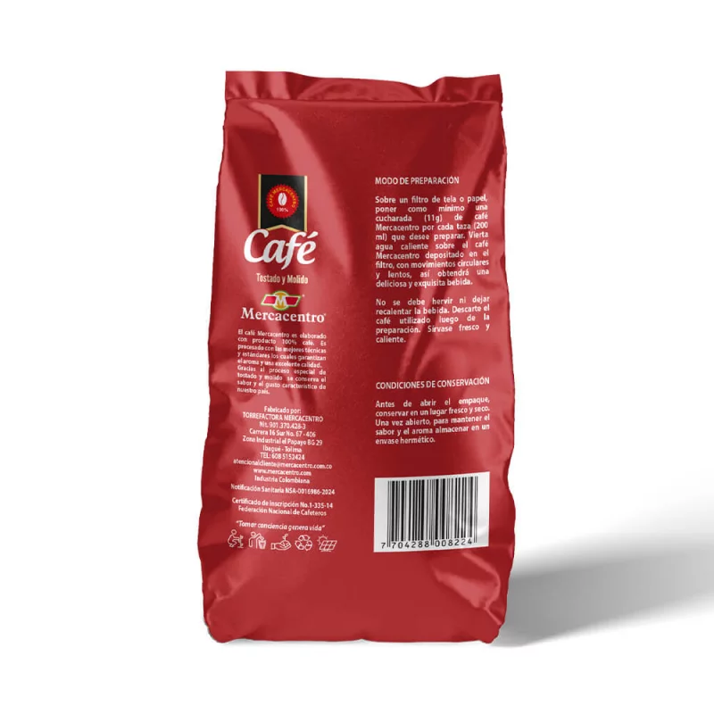 Café Mercacentro 250 g