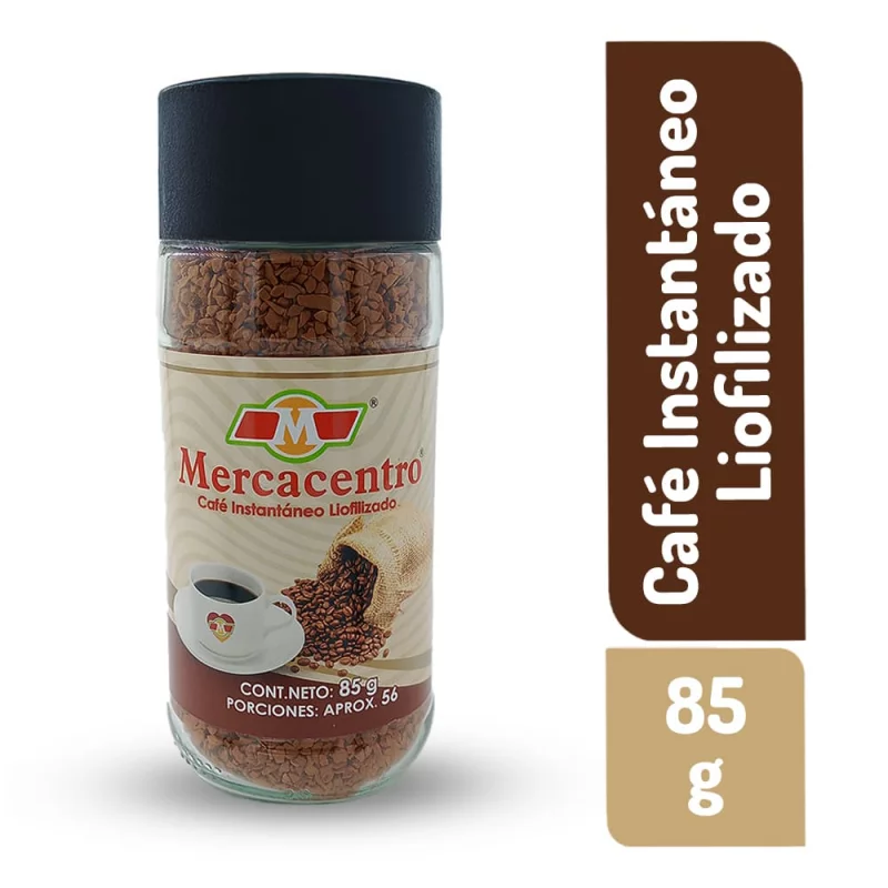 Café Mercacentro Liofilizado x 85 g
