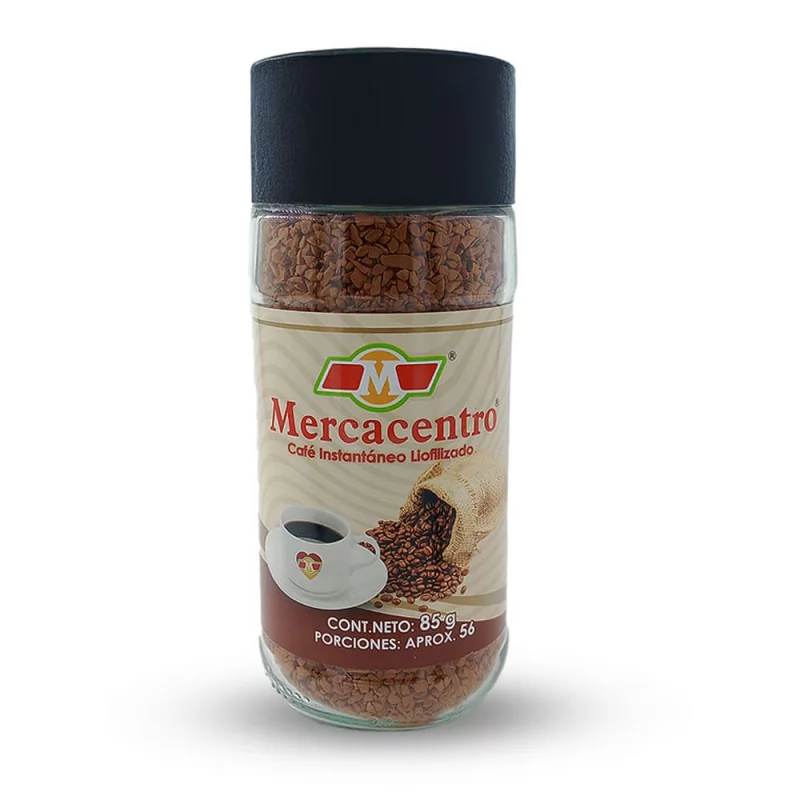 Café Mercacentro Liofilizado x 85 g