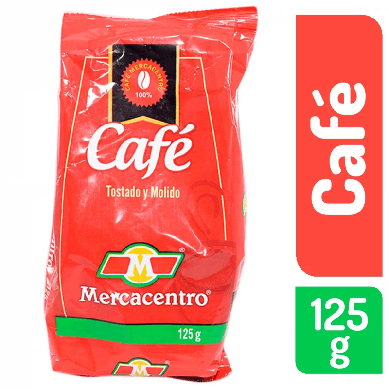 Café Mercacentro x 125 g