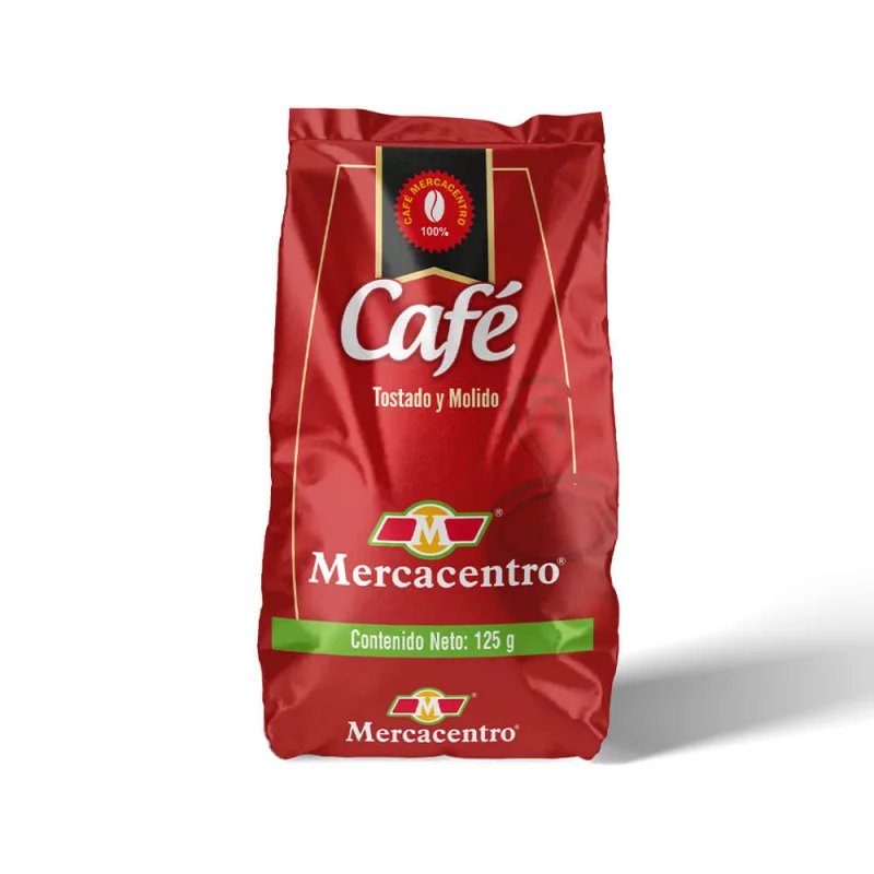 Café Mercacentro x 125 g