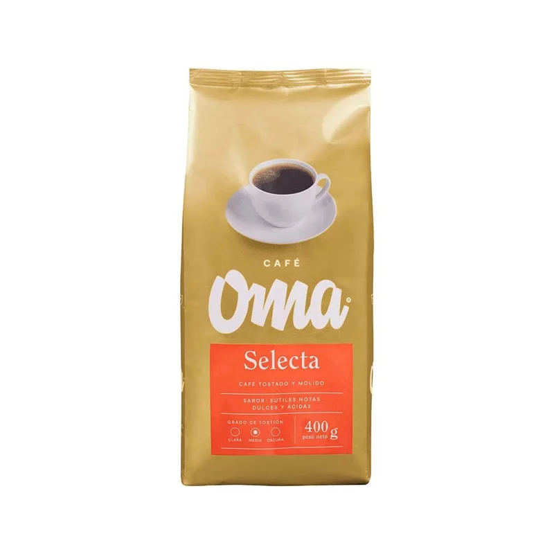 Café Oma Selecta Molido x 400 g