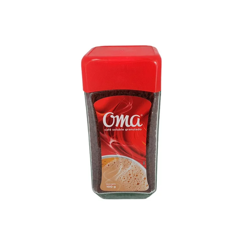 Café Oma Soluble Granulado 100 g