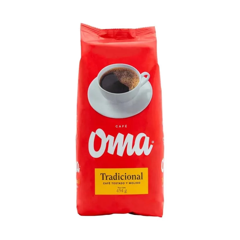 Café Oma Tradicional Molido x 454 g