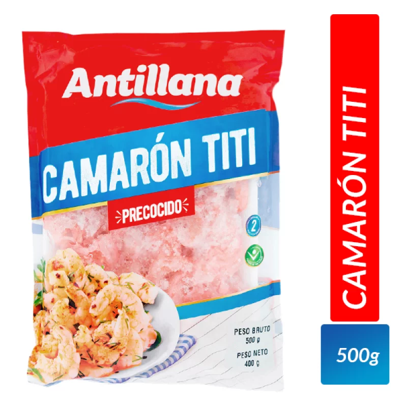 Camarón Antillana Titi 500 g