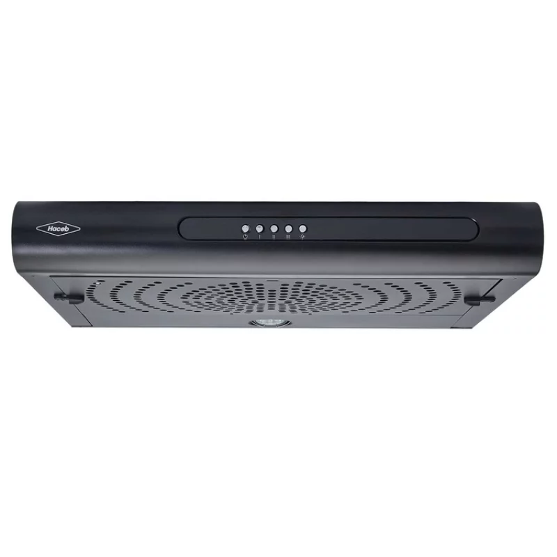 Campana Haceb Tofu Negra 60 cm V3
