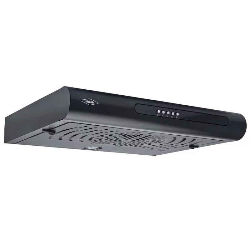 Campana Haceb Tofu Negra 60 cm V3