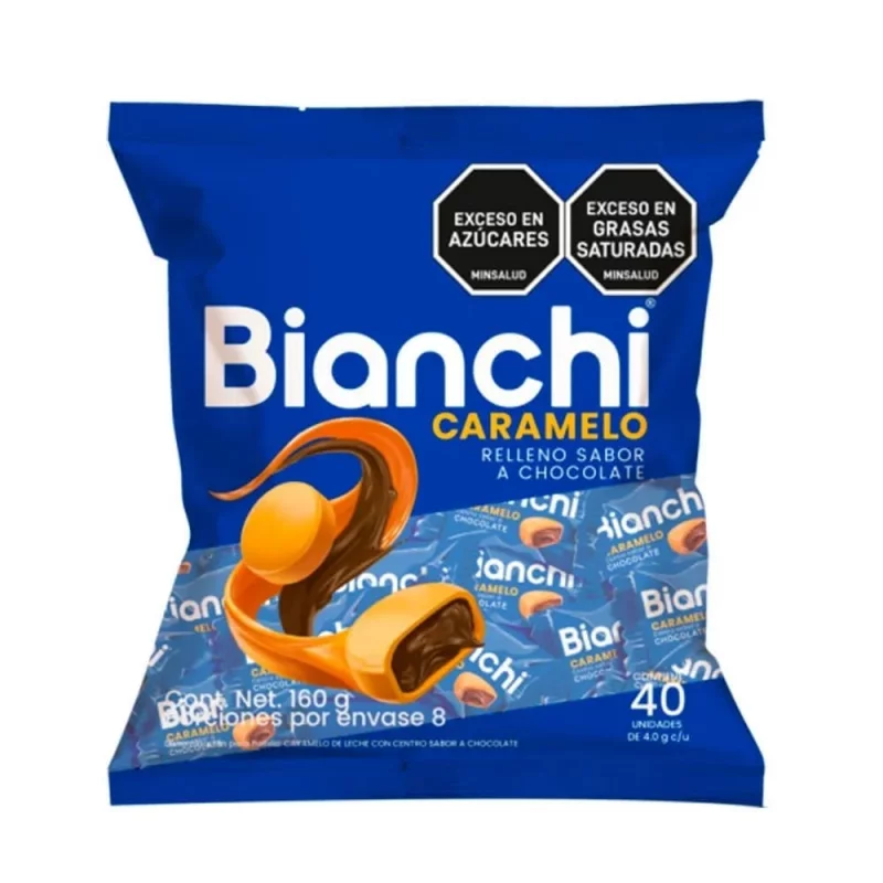 Caramelo Bianchi Chocolate x 40 und