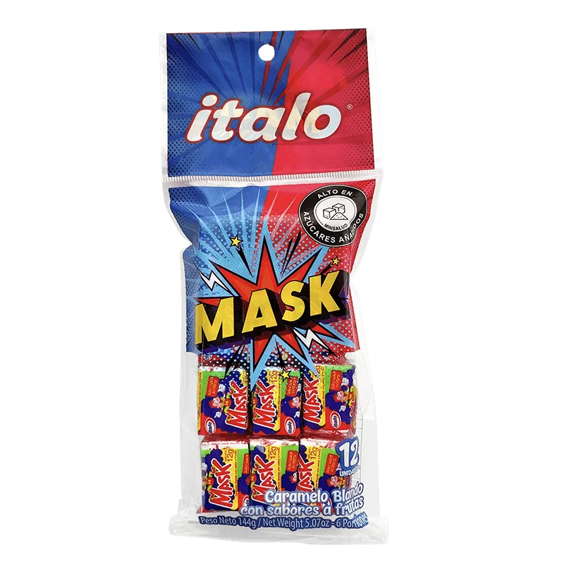 Caramelo Italo Mask 12 und