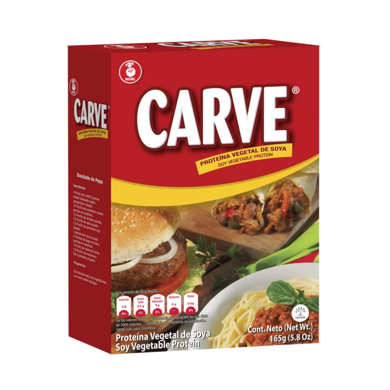 Carve Caja 165 g
