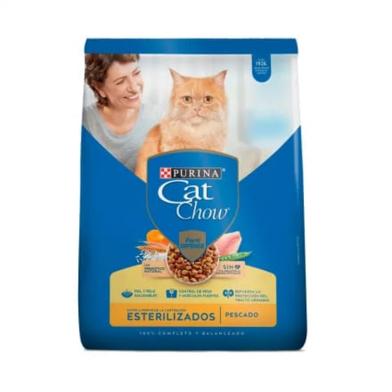 Cat Chow Precio Especial Esterilizados x 500 g