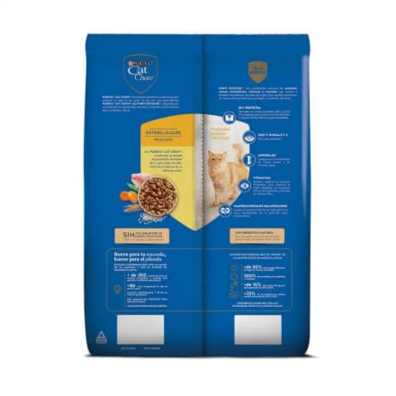 Cat Chow Precio Especial Esterilizados x 500 g
