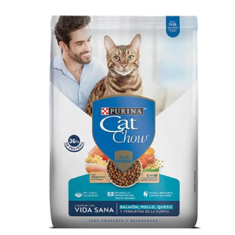 Cat Chow Vida Sana 6 1.3 kg
