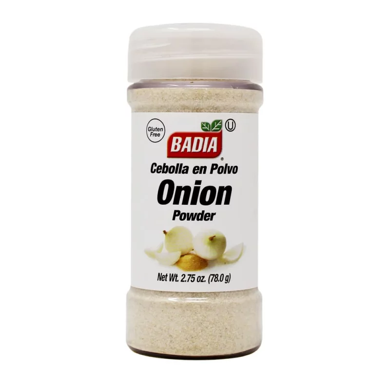 Cebolla En Polvo Badia x 78 g Tarro