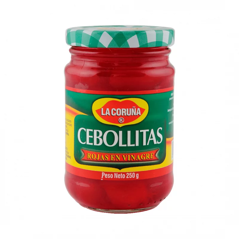 Cebollitas La Coruña Roja 250g