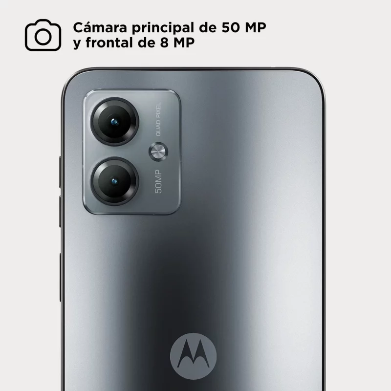 Celular Motorola 128 GB 4GB Ram Moto G14 Gris