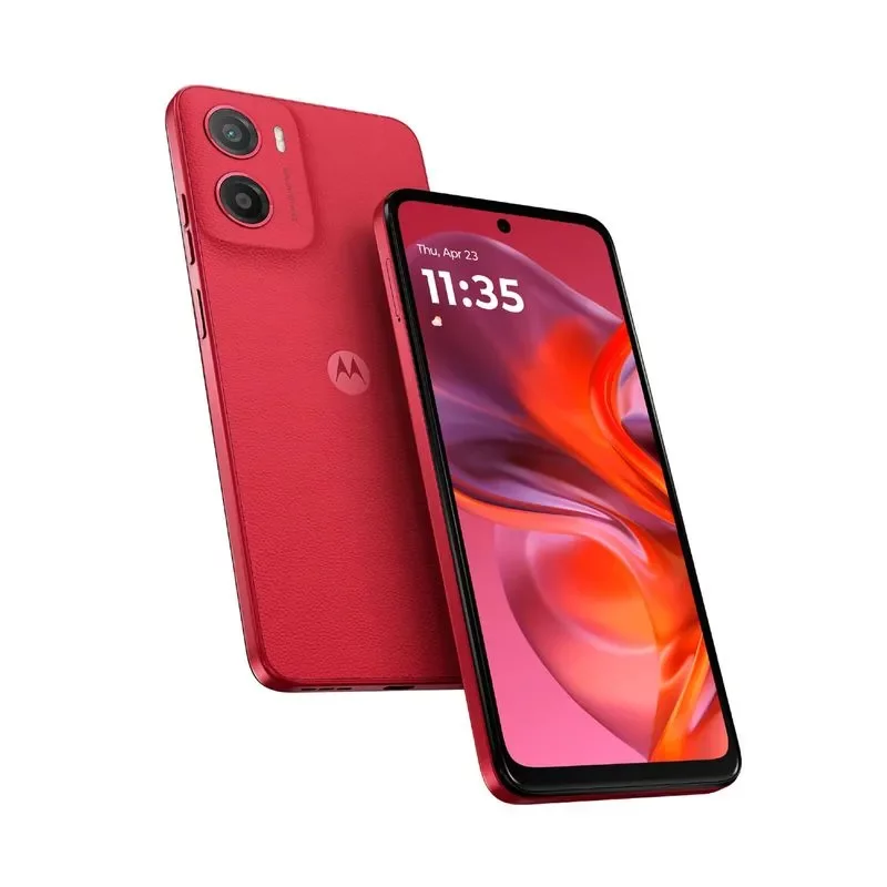 Celular Motorola G05 Rojo 128 GB 4 GB