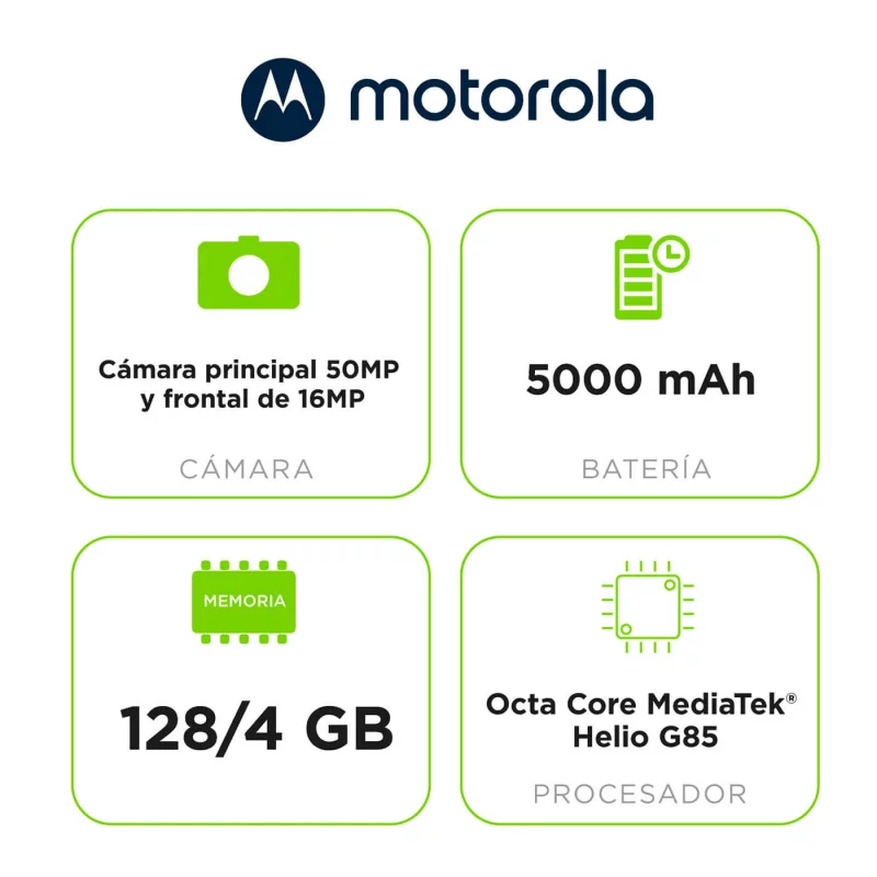 Celular Motorola G23 128G-4G 6.5 Pulgadas G23 - Gris
