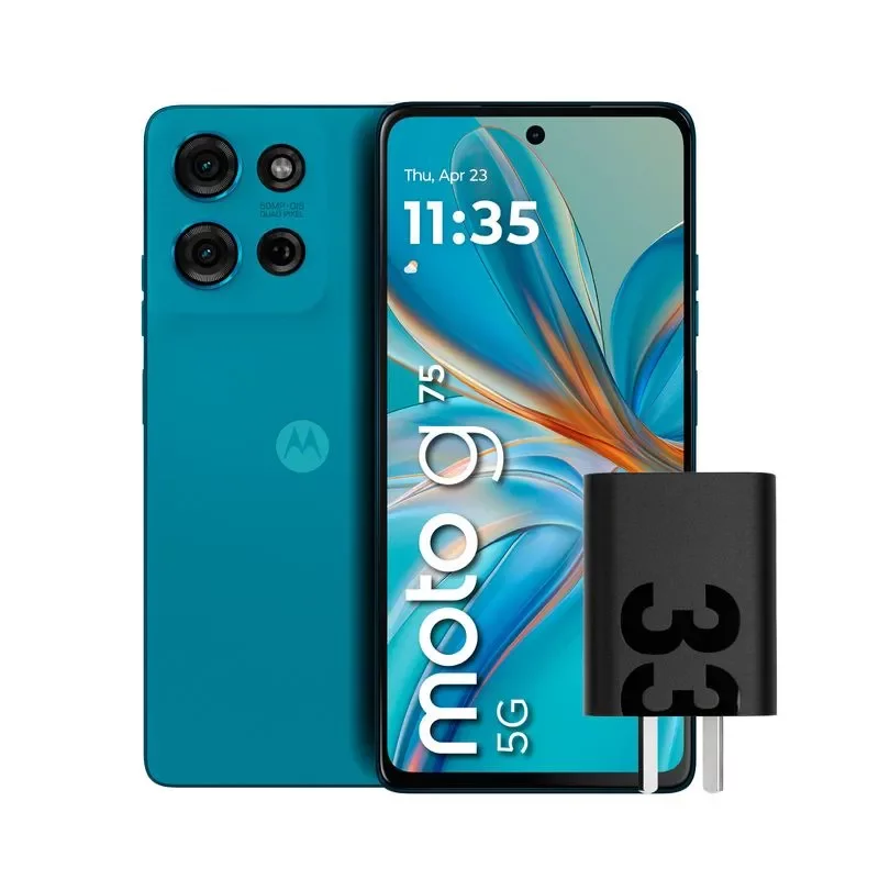 Celular Motorola G75 Azul 256GB 8Ram G75 8GB-256GB