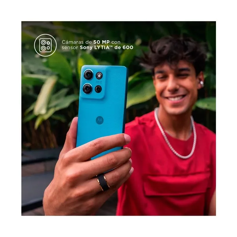 Celular Motorola G75 Azul 256GB 8Ram G75 8GB-256GB