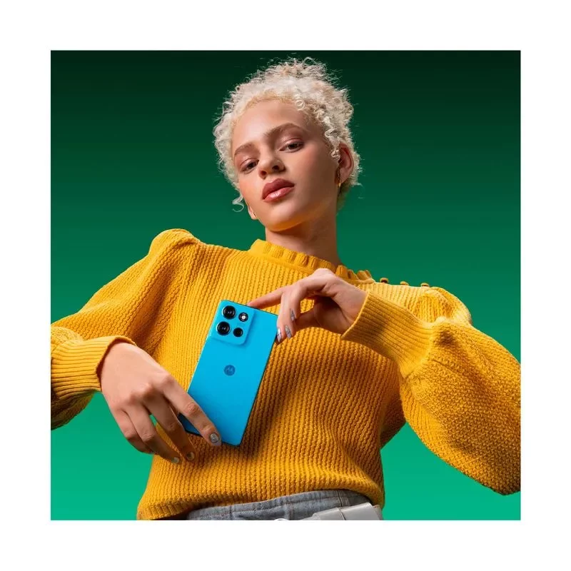 Celular Motorola G75 Azul 256GB 8Ram G75 8GB-256GB