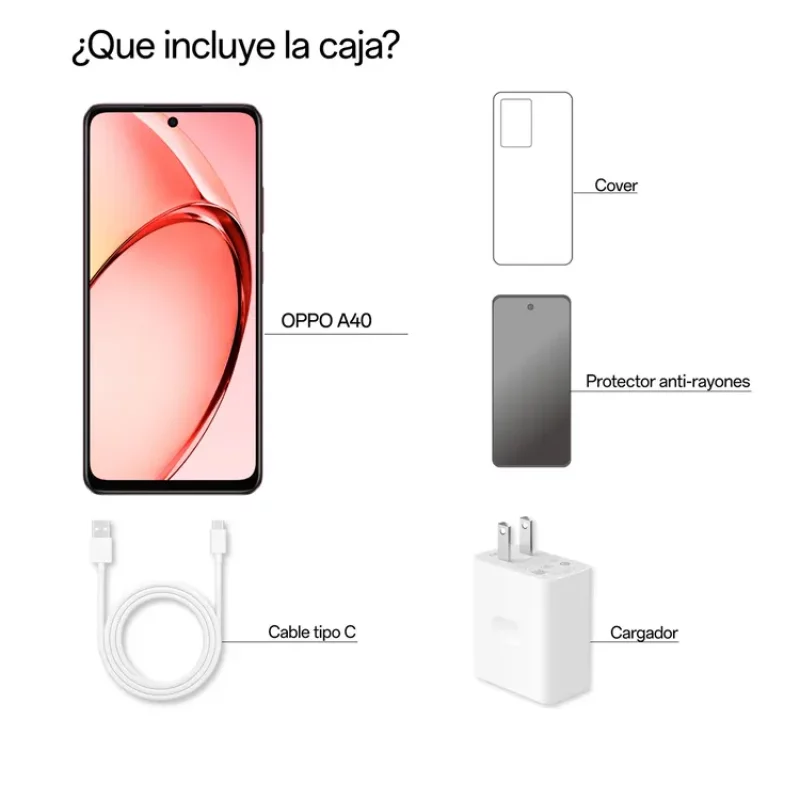 Celular Oppo A40 256 GB 4 GB Ram CPH2669 Café