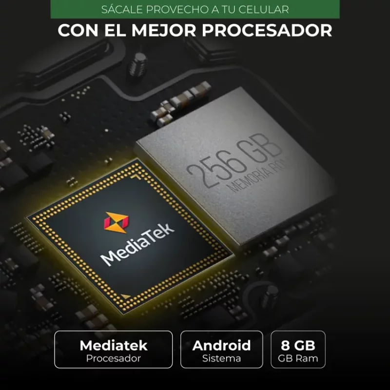 Celular Oppo A80 5G 256 GB 8 GB Ram Lila