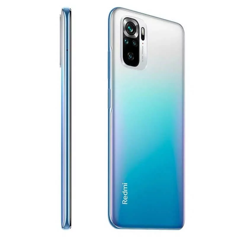 Celular Xiaomi Redmi Note 10S 128G-6G M2101K7BL-OCEAN BLUE