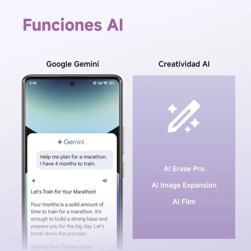Celular Xiaomi Redmi Note 14Pro Morado 256 GB 8G Ram