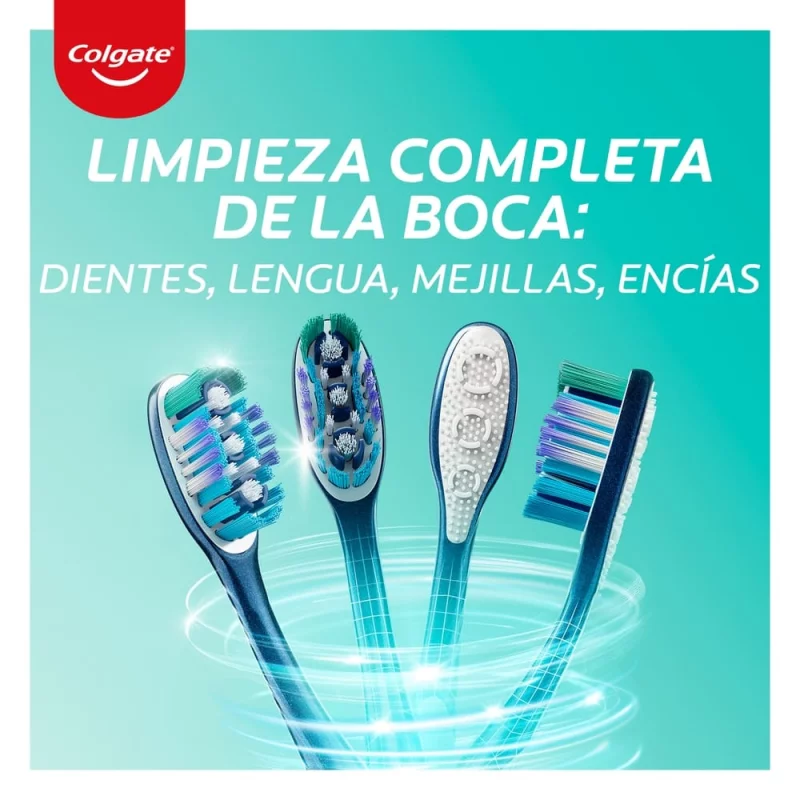 Cepillo Colgate 360 Medio + Crema Total 12 x 75 ml Precio Especial