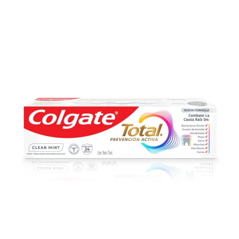 Cepillo Colgate 360 Medio + Crema Total 12 x 75 ml Precio Especial