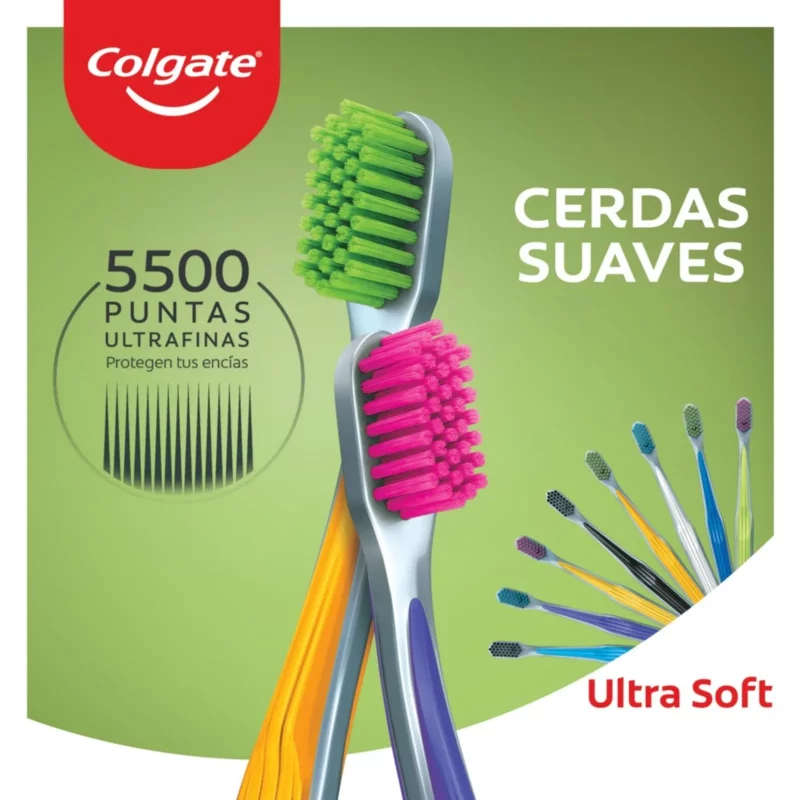 Cepillo Colgate Ultra Soft x 1 und
