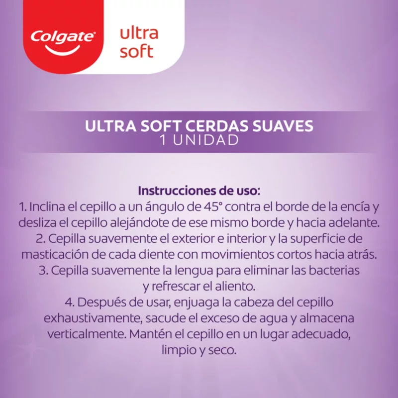 Cepillo Colgate Ultra Soft x 1 und