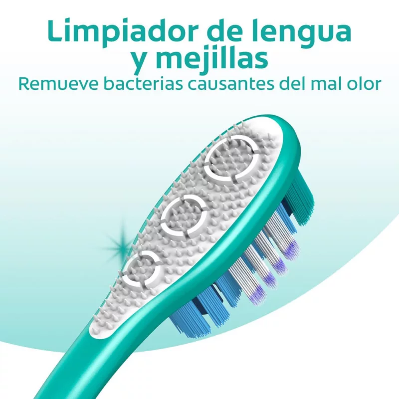Cepillo Dental Colgate 360° Medio x 5und