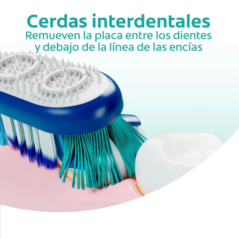 Cepillo Dental Colgate 360° Medio x 5und