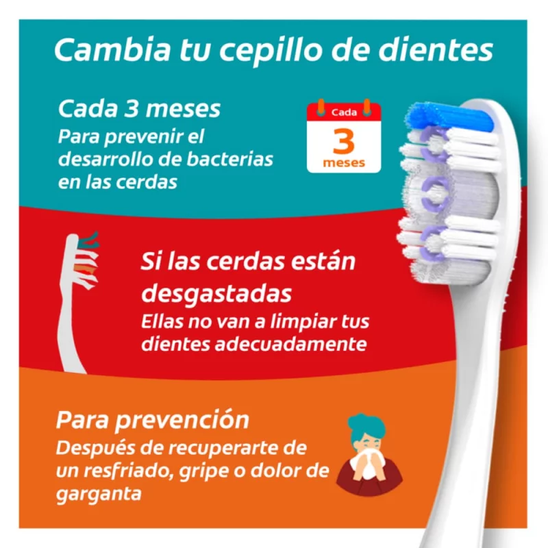 Cepillo Dental Colgate Extra Clean Firme Doble Acción x 2
