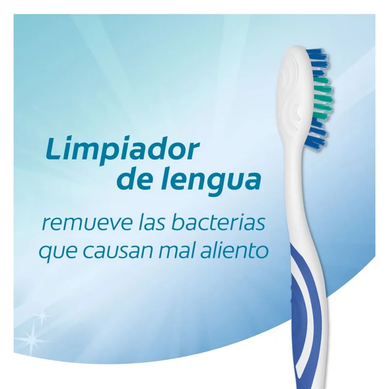 Cepillo Dental Colgate Triple Acción Extra Blancura 2und
