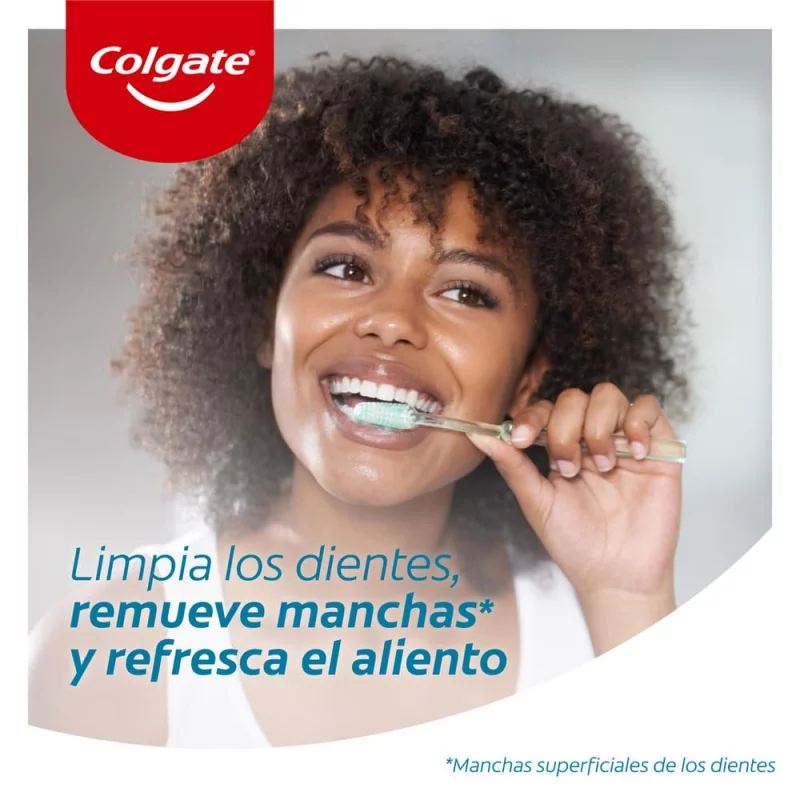 Cepillo Dental Colgate Triple Acción Extra Blancura 2und