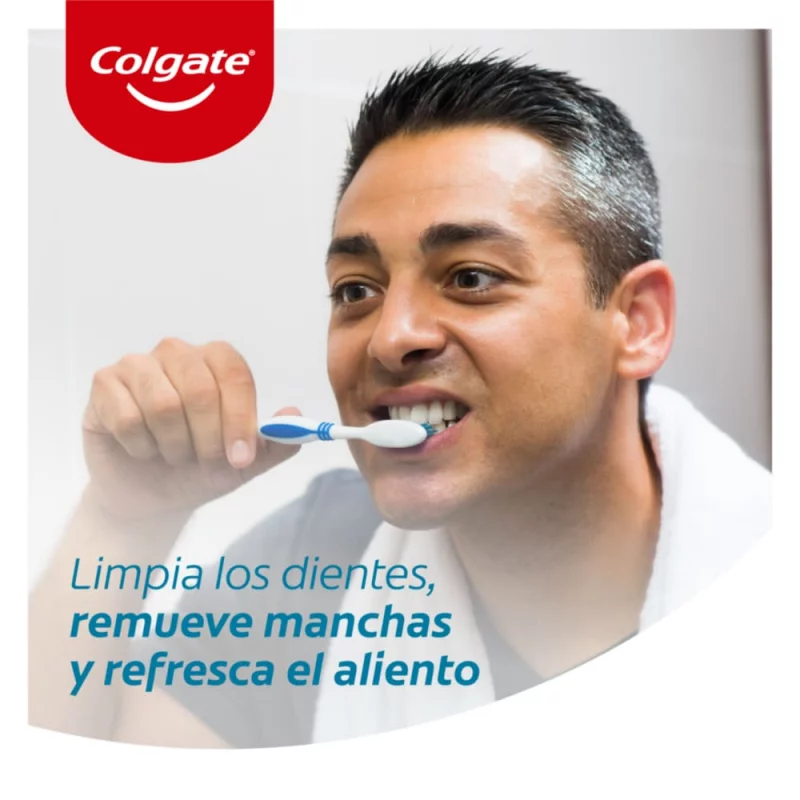 Cepillo Dental Colgate Triple Acción Medio x3und