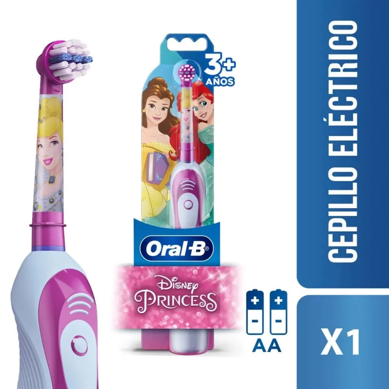 Cepillo Oral B Eléctrico Kids Disney Princess x 1 und