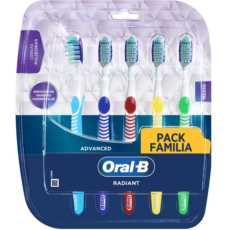 Cepillo Oral B Pack X5  3D White
