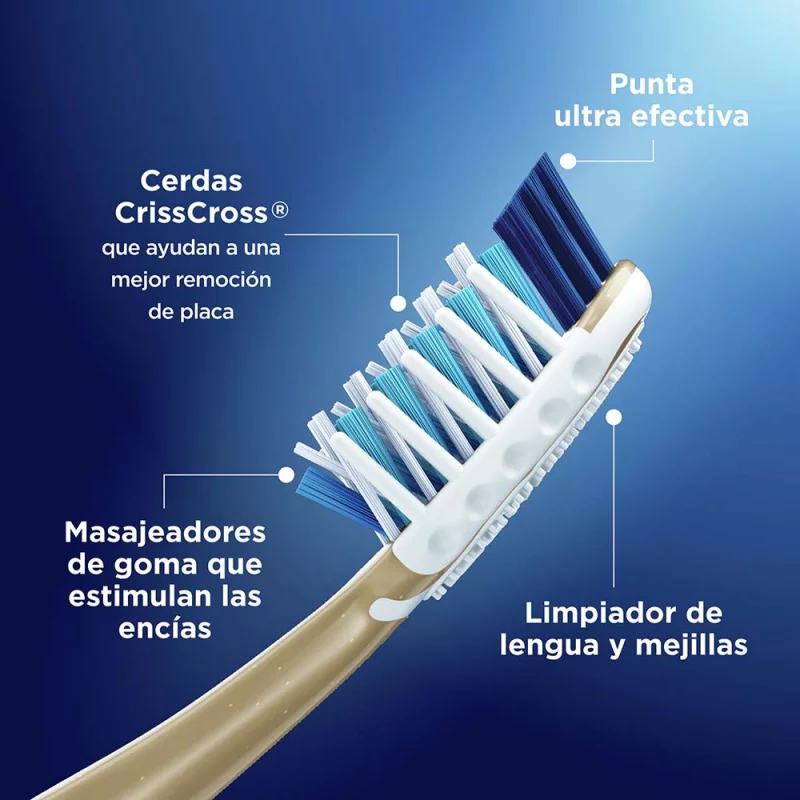Cepillo Oral B X 5und Pro Salud Suave 7 Beneficios